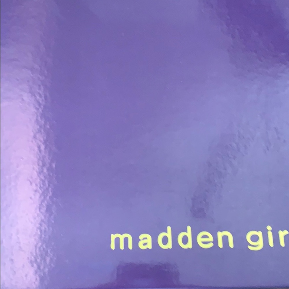 Floral lace up heels